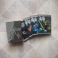 trilogia rara dvd star wars