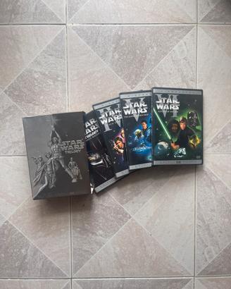 trilogia rara dvd star wars
