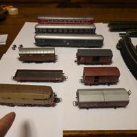 Treno modellismo scala H0