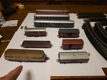 Treno modellismo scala H0