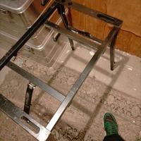 Tavolino pieghevole per dj o musicista