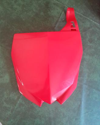 tabella piatta yz 125 