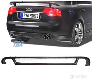 DIFFUSORE AUDI A4 B7 LOOK RS4