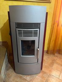 Stufa a pellet Palazzetti 11.5 Kw