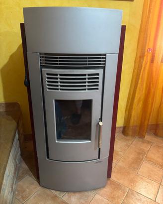 Stufa a pellet Palazzetti 11.5 Kw
