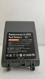 Batteria sostitutiva Dyson serie V7