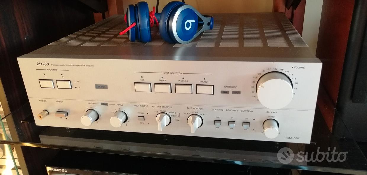 DENON PMA-60 美品/完動品/箱説付 Denon pma 60 - Usato in