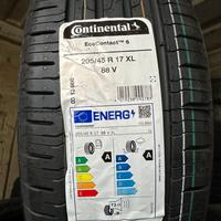 205 45 17 continantal estive nuove