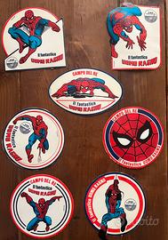 Uomo Ragno Vintage -Campo del Re-Adesivi ‘70-‘80