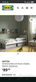lettino Ikea 