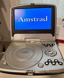 Lettore DVD Portatile Amstrad DTX 715
