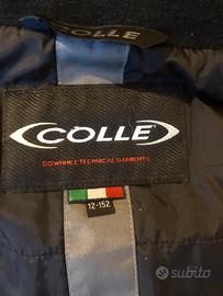 Tuta da scii colle