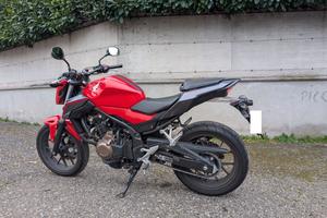 Honda CB 500 F ABS (patente A2)