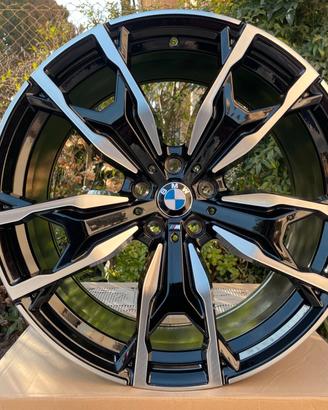 CERCHI 20 BMW 787 M X3/X4 MADE IN GERMANY