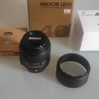 obiettivo Nikon NIKKOR