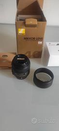 obiettivo Nikon NIKKOR