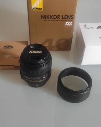 obiettivo Nikon NIKKOR