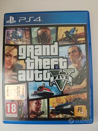 Gta V per  PlayStation 4