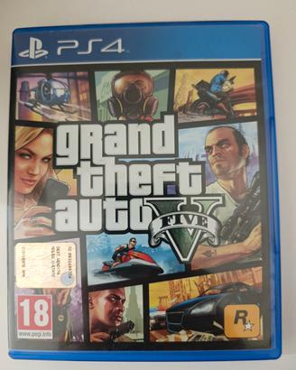 Gta V per  PlayStation 4