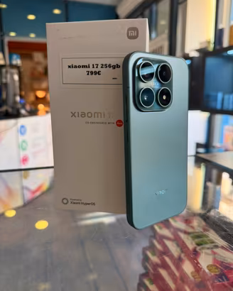 XIAOMI 17 256GB PROMO LAMPO