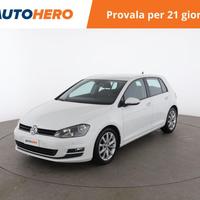 VOLKSWAGEN Golf 1.6 TDI 110 CV 5p. Executive Blu