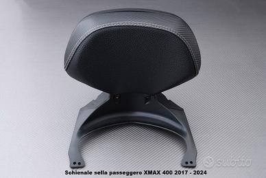 Schienale sella passeggero XMAX 400 2017 - 2024