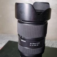 obiettivo Tamron 28 75 g2 per sony e mount