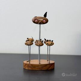 Raro set di plettri da bar vintage