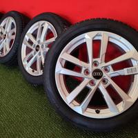 Cerchi Audi A3 Originali Gomme Nuove 205 50 17
