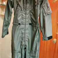 Uniforme divisa militare vintage da pilota