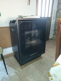 inserto a pellet edil camin idro