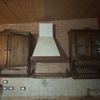 Pensili cucina arte povera