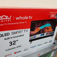 Smart TV 32" QLED 