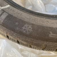 Copertoni invernali auto 205-55 r17