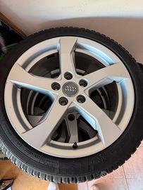 Cerchi e gomme Audi