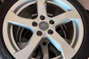 Cerchi e gomme Audi