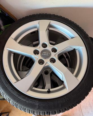Cerchi e gomme Audi