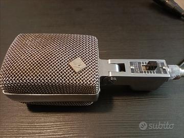 microfono Davoli Krundaal mod.607