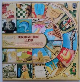 Vecchioni LP Elisir - prima stampa