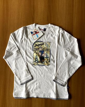 T-shirt ML bambino, nuova, con etichetta