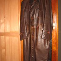 Cappotto per motociclisti di moto d'epoca
