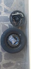 RUOTA DI SCORTA eE KIT FIAT GRANDE PUNTO