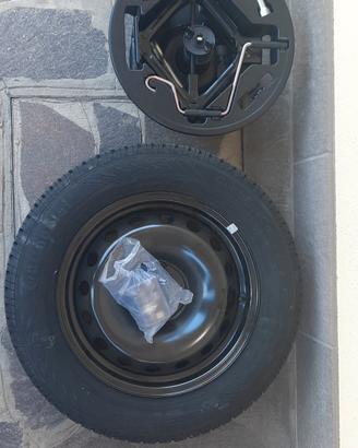 KIT RUOTA DI SCORTA FIAT GRANDE PUNTO