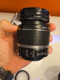 Canon EF 38–76mm – Ottica leggera e versatile, per