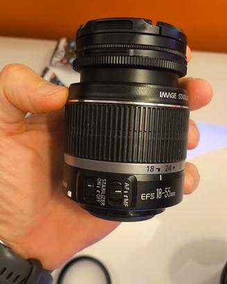Canon EF 38–76mm – Ottica leggera e versatile, per