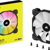 Ventola Corsair SP140 RGB ELITE 140mm Nero