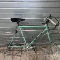 Bici bianchi da corsa da collezzionismo