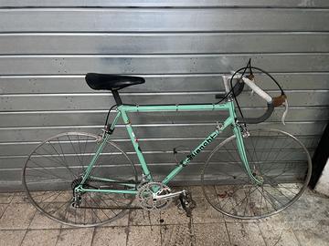 Bici bianchi da corsa da collezzionismo