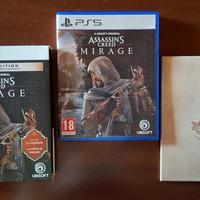 Assassin’s creed mirage launch edition