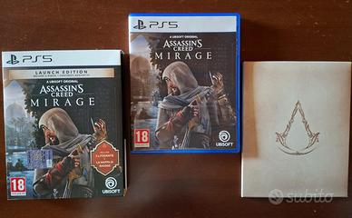 Assassin’s creed mirage launch edition